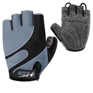Lightweight Cycling Gloves Gel Padded Palm Half <b>Finger</b> <b>Bike</b> Mitts Moisture Wicking Fabric Road Biking Sportswear Cycling Gloves - Product Image 1