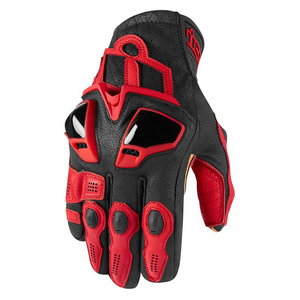 Guantes de Motociclismo TISS de Cuero Genuino con Protección Rígida en los Nudillos, Transpirables, para Motocross - Product Image 5