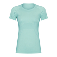Camiseta Moderna de Talla Grande para Mujer, Cuello Redondo, Sin Mangas, con Cuentas y Lentejuelas, Tejido de Punto de Spandex/Poliéster, Transpirable, Informal de Verano