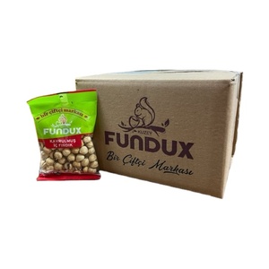 Frutos de avellana tostados orgánicos Premium 20x100g Avellana turca Snack saludable para exportación y venta al por mayor - Product Image 1