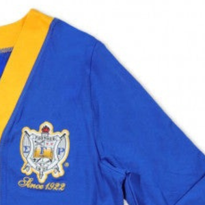 Cardigan Léger Personnalisé Sigma Gamma Rho Unisexe – Pull Décontracté à Boutons pour Sororité Grecque – Veste Tricotée SGRho Personnalisée - Product Image 5