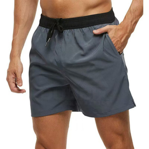 Mens Gym Workout <b>Cargo</b> <b>Shorts</b> Quick Dry Breathable <b>Lightweight</b> Stretch Cotton Fitness Running Mid Length Anti Wrinkle Zipper - Product Image 3