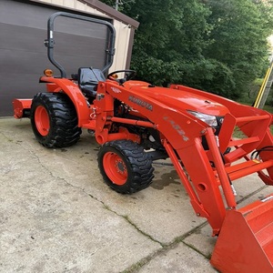 Kubota L2800 Tractor Designed for Efficient Field Preparation, <b>Cultivation</b> and Property Maintenance For Sale - Product Image 3
