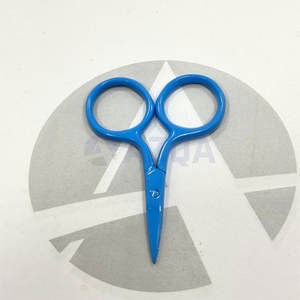 Tijeras de Bordado Mini de Acero Inoxidable de Primera Calidad, Recubrimiento Azul Cielo, Punta Fina, Herramienta para Cortar Hilo, Coser y Manualidades - Product Image 4