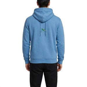 Sudadera con Capucha Unisex NEXTEX con Estampado de Globo Aerostático, Sudadera Blanca con Diseño Geométrico, Bolsillo Tipo Canguro y Cordón Ajustable - Product Image 3
