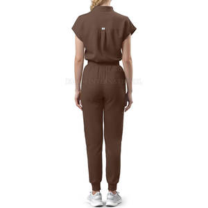 Uniforme de Enfermera de Marca Privada en Stock, Diseño Único, Tallas Grandes, Uniforme de Enfermera en Oferta - Product Image 2