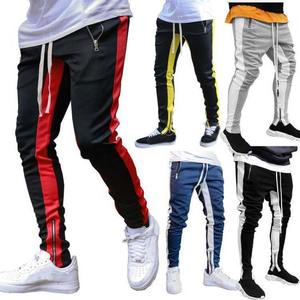 Pantalones Deportivos Personalizados con Bolsillos Laterales, Corte Estructurado, Venta al por Mayor, Envío Internacional - Product Image 1
