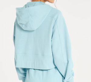 Nuevo Conjunto Corto Impermeable y Transpirable para Mujer, Ropa de Dormir, Conjunto de 2 Piezas de Terciopelo para Invierno, Trajes Deportivos - Product Image 3