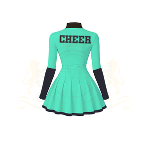 Tenues d'entraînement de cheerleading personnalisées avec logo, grandes tailles, pour enfants, jeunes et femmes, jupes, uniformes, costumes - Product Image 2