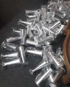 เครื่องฟังเสียงหัวใจทารกในครรภ์แบบใช้มือ  ฟีโตสโคป  พินาร์ด สเตโทสโคป  ทำจากอะลูมิเนียม สำหรับใช้ในคลินิก - Product Image 2