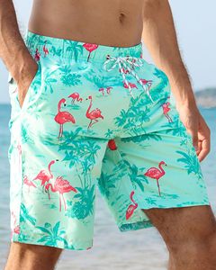 Men's Beach <b>Shorts</b> Eco-Friendly Anti-Wrinkle Nylon Surfer <b>Shorts</b> Knee Length Embroidered <b>Technics</b> - Product Image 1