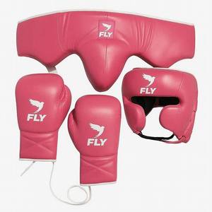 Adult Professional Lace-Up Closure <b>Moisture</b> Wicking Fly Boxing Sparring Set Buy Customized Protective Training Fly Boxing <b>Gloves</b> - Product Image 6