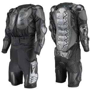 Ensemble veste et pantalon de moto respirant et résistant aux chutes, équipement de protection pour motocross - Product Image 1