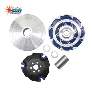 SUN RACING BEAT FI CVT Ensemble de poulies en acier allié robuste pour système d'entraînement, accélération fluide, nouveau modèle de pièces de rétrofit/amélioration - Product Image 2