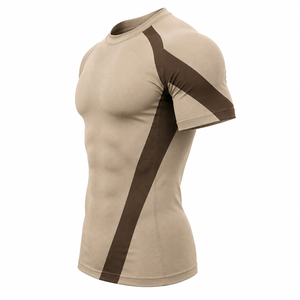 Camiseta de Compresión para Hombre al por Mayor, Ropa Deportiva Profesional para Gimnasio y Running, Camiseta de Compresión con Logotipo Personalizado Disponible - Product Image 4
