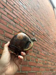 Tazas Antiguas de Cobre con Diseño de Abejas en Relieve, Tazas Únicas para Bar y Restaurantes, Tazas para Champán para Fiestas y Halloween - Product Image 6