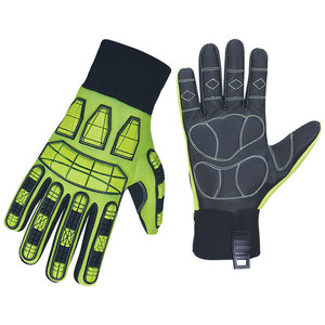 Gants de mécanicien en cuir haute performance, durables, confortables et adaptés à un usage quotidien, vente en gros de gants de mécanicien - Product Image 1