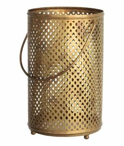 Lanterne suspendue vintage en métal écologique faite à la main, porte-bougie durable pour extérieur, jardin, décoration de Noël, noir - Product Image 5