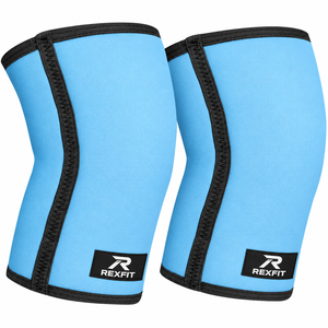 Genouillères de compression professionnelles pour l'entraînement en force, la gym, le fitness, la musculation – Fournisseur en gros OEM ODM - Product Image 3