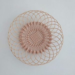 Wholesale Stylish Eco-Friendly Rattan Charger Plates Patterned Plants for Luxury <b>Dinner</b> Parties - Product Image 6