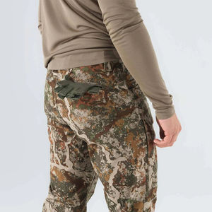 Accept Custom Logo Solid/Print Soft Shell <b>Lined</b> Waterproof Windproof Acidproof Anti-Bacterial Winter Unisex Hunting <b>Pants</b> - Product Image 4