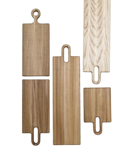 Tabla de Cortar de Madera de Mango Simple, Materiales Naturales, Buen Precio y Calidad Superior, Hecha en Fábrica India - Product Image 5