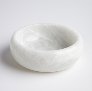 Cuenco de Ónix Blanco Pakistaní, Resistente al Fuego, Moderno, para Cocina, Comedor, Sala de Estar, Revestimiento de Paredes, Cuenco para Servir - Product Image 4