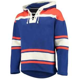 Ensembles d'uniformes de hockey sur glace personnalisés de haute qualité 100 % polyester sans manches pour adultes avec nom du joueur imprimé sur le devant, antibactériens et élastiques - Product Image 5