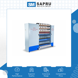 เครื่องเคลือบผ้าลูกฟูกอัตโนมัติคุณภาพเยี่ยมขายดีที่สุด กำลังไฟ 2 แรงม้า แบบแกนกลวง หุ้มด้วยไลคร่า/ยาง ทนทาน รับประกัน 1 ปี - Product Image 3