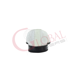 Mocassins rétro originaux pour hommes, chaussures plates à enfiler, en cuir fait main, couleur blanche. - Product Image 5