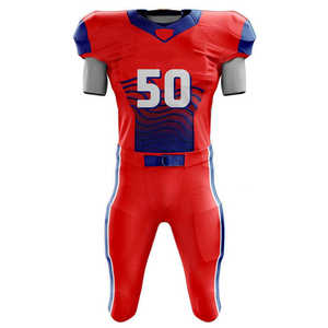 Uniforme de Fútbol Americano Juvenil de Alta Calidad Hecho en Pakistán, Uniforme Deportivo para Equipos, Uniforme de Fútbol Americano para Adultos - Product Image 2