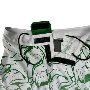 Los Mejores Pantalones Cortos de Boxeo MMA al por Mayor, Impresión Digital en Satén, Logotipo Personalizado, Ropa de Artes Marciales Unisex para Adultos a Bajo Precio - Product Image 6