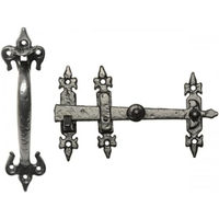 COSHIK EXPORTS Roulettes de porte et de fenêtre robustes en fonte haute résistance, design traditionnel, à visser, garantie 1 an