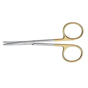Tijeras Metzenbaum de Acero Inoxidable para Uso Profesional, Rectas y Curvas TC, para Corte de Tejidos Delicados, Disección, Uso General - Product Image 2