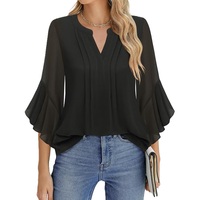 Pulls pour femmes, couleur unie, tricotés, manches longues ou courtes ou 3/4, fermeture boutonnée, style décontracté, fournisseur du Bangladesh.