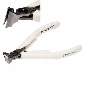 Alicates de Corte Oblicuo de Precisión de Acero Inoxidable de Súper Calidad con Cabeza Miniatura |   Precio DDP Ligero - Product Image 4