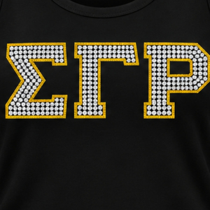 Débardeur Sportif Femme Sigma Gamma Rho Personnalisé avec Lettres Grecques – T-shirt Décontracté Sans Manches pour Sororité, Idéal pour l'Entraînement et la Mode - Product Image 6