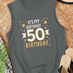 Chaleco de punto informal para mujer IT'S MY BIRTHDAY 50 - Product Image 2