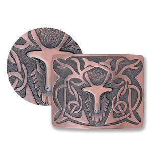 Nouvelle ceinture kilt noire de luxe réglable, avec boucle à ardillon, double face, personnalisable avec logo, sans AZO, idéale pour événements traditionnels et mode, vente en gros - Product Image 2