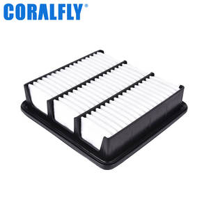 فلتر هواء أصلي عالي الجودة من CORALFLY مع عبوة مخصصة فلتر ورقي 28113-2H000 لسيارات هيونداي بورتر وتوسون - Product Image 1