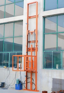 Elevador Hidráulico Industrial de Riel Único: Plataforma de Taller Eficiente y Elevador de Carga para Pequeños Almacenes - Product Image 5