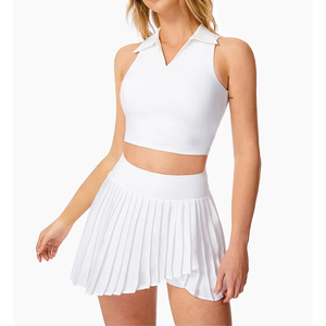 Pickleball Tank for Women Pickleball Racerback Tank Top Paddle Power Women’s Pickleball Tank Top And Short Sets - Product Image 1