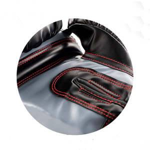 Guantes de Boxeo con Logotipo Personalizado, Exportación de Alta Calidad para Comercio Exterior, Equipo de Entrenamiento Especial para Competición, PU MMA Kick Boxing - Product Image 4