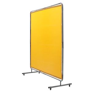 Schermo per Saldatura in Vinile Ignifugo 6FT X 6FT con 4 Ruote Girevoli, Pratica Tenda Protettiva per Saldatura e Saldatura a Stagno - Product Image 5