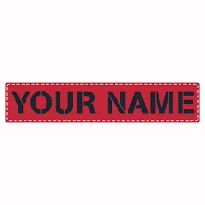 Diseño Personalizado para Uniformes Escolares/de Club, Parche Grabado con Láser Personalizado al por Mayor con Logotipo Minimalista para Gorras 2026 - Product Image 5