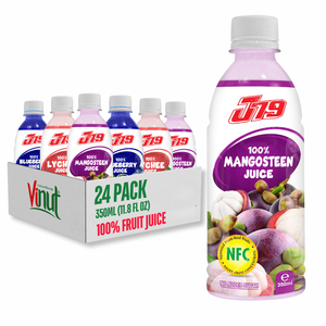 Boisson de jus de mangoustan OEM/ODM et de marque privée de 350ml-J79 Fabricant vietnamien, échantillon gratuit, prix de gros disponible - Product Image 1
