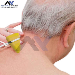 Martillo de Percusión Neurologica Taylor con Cabeza Amarilla Ergonómico para Diagnóstico Básico - Product Image 3