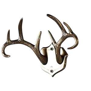 Crochet mural en fer noir mat avec finition thermolaquée en forme de cœur pour organiser les clés dans le placard - Product Image 5