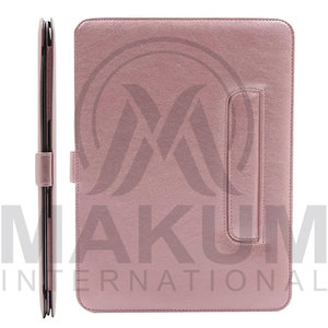 Housse pour ordinateur portable en cuir marron avec fermeture magnétique et intérieur protecteur pour MacBook Pro 13 pouces - Product Image 4