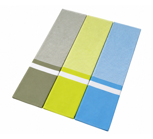 Serviette de bain en bambou rayée, séchage rapide, légère, multi-usages - Product Image 6
